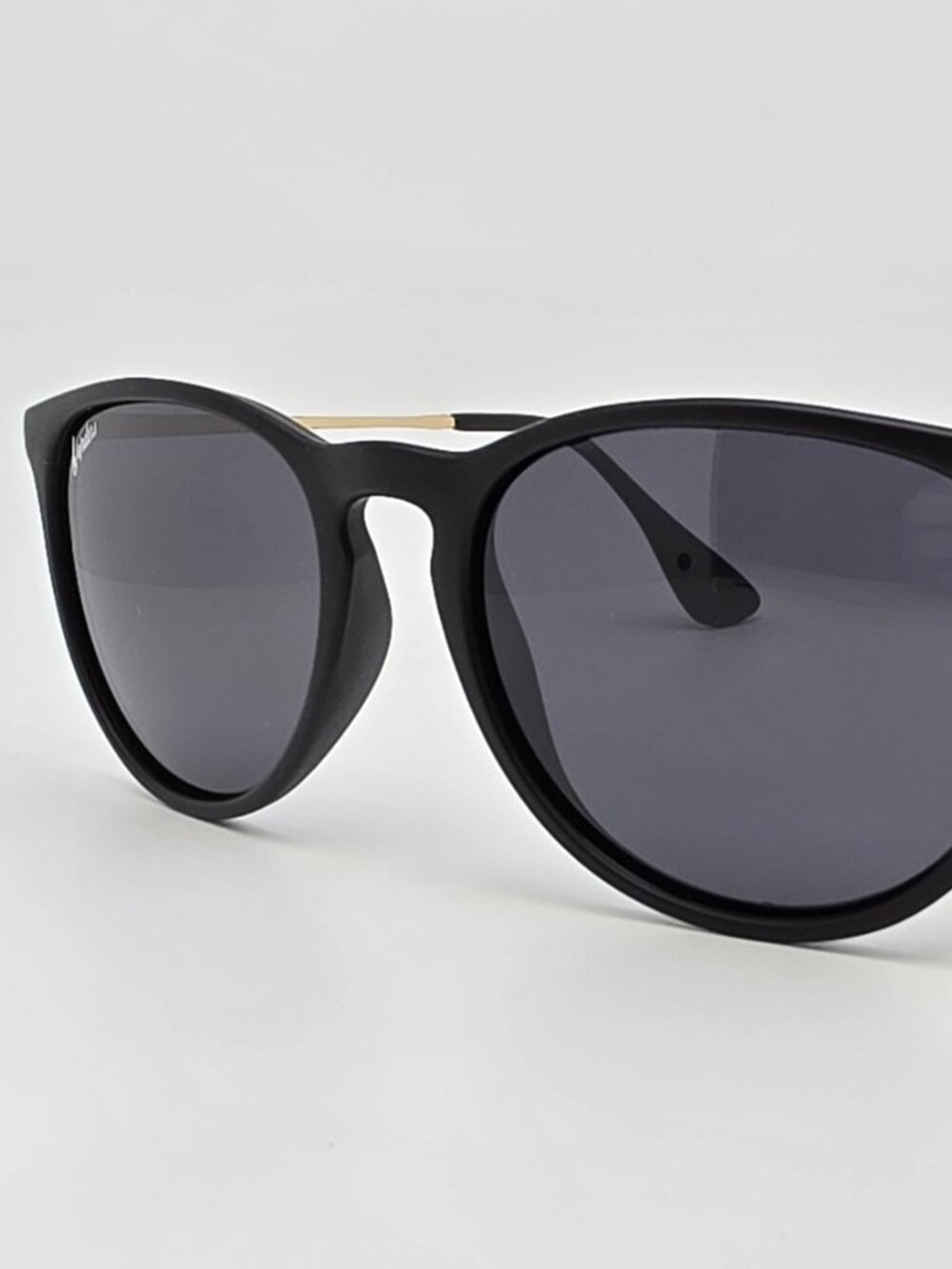 Blenders North Park University Heights Black Frame Polarized Black Sunglasses